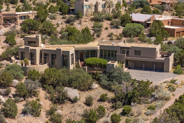 213 Spring Creek Pl NE, Albuquerque, NM 87122 - aerial view of property and surrounding area