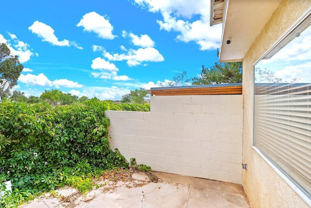 6412 Saint Josephs Ave NW, Albuquerque, NM 87120 - view of patio
