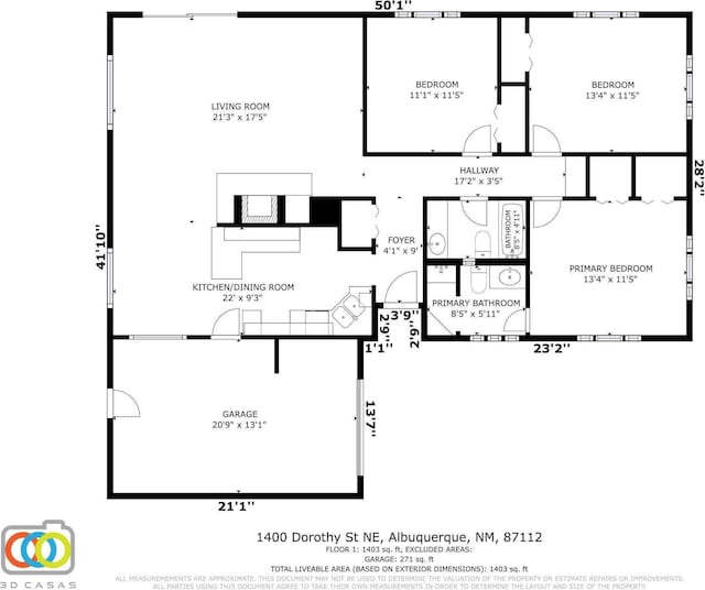 1400 Dorothy St NE, Albuquerque, NM 87112 - photo 39