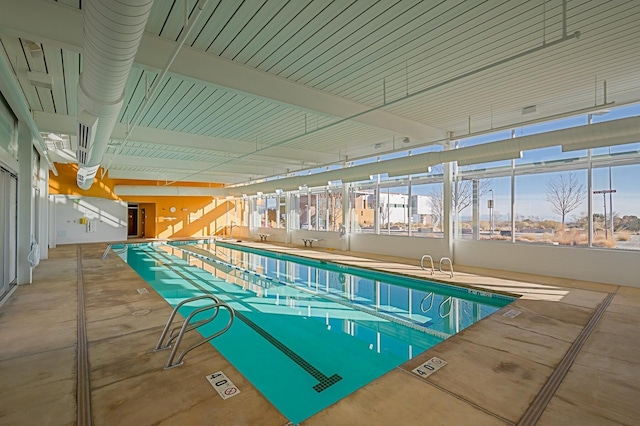 6417 Kings Cyn NE, Rio Rancho, NM 87144 - view of indoor pool