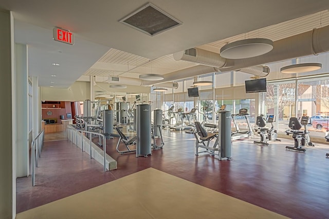 6417 Kings Cyn NE, Rio Rancho, NM 87144 - view of exercise room