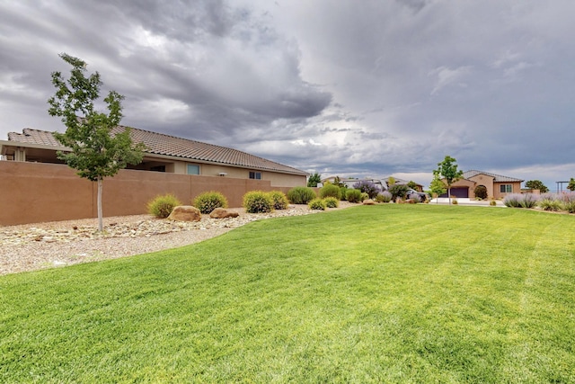 6417 Kings Cyn NE, Rio Rancho, NM 87144 - view of yard