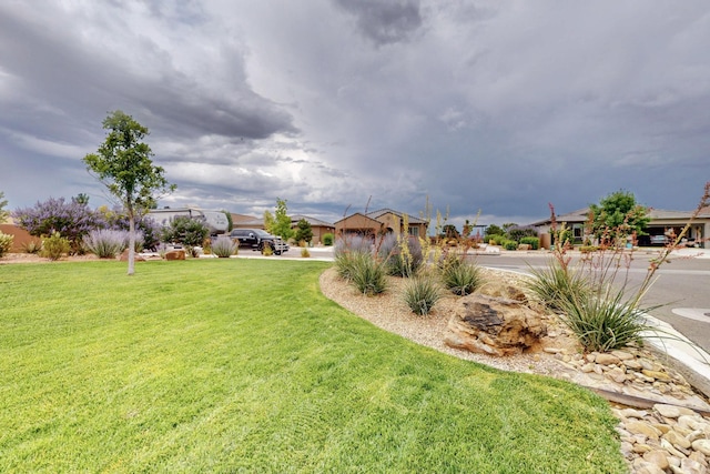6417 Kings Cyn NE, Rio Rancho, NM 87144 - view of grassy yard