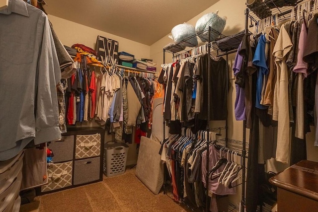 148 El Camino Loop NW, Rio Rancho, NM 87144 - spacious closet with carpet floors