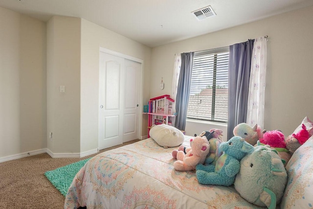 148 El Camino Loop NW, Rio Rancho, NM 87144 - bedroom featuring carpet and a closet