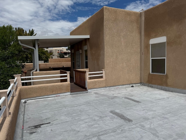 5400 Pegasus Dr NW, Albuquerque, NM 87120 - view of patio
