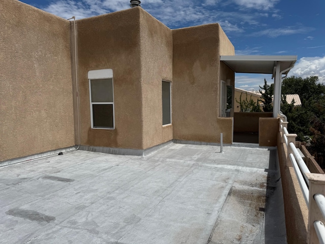 5400 Pegasus Dr NW, Albuquerque, NM 87120 - view of patio