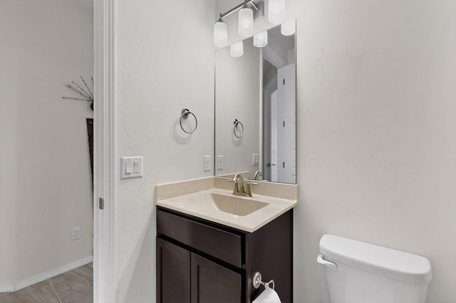 4293 Crowned Eagle Loop NE, Rio Rancho, NM 87144 - bathroom with toilet and vanity