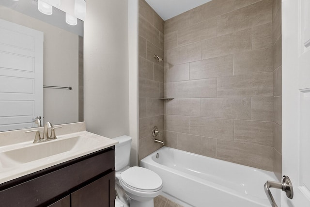 4293 Crowned Eagle Loop NE, Rio Rancho, NM 87144 - full bathroom featuring vanity and shower / washtub combination