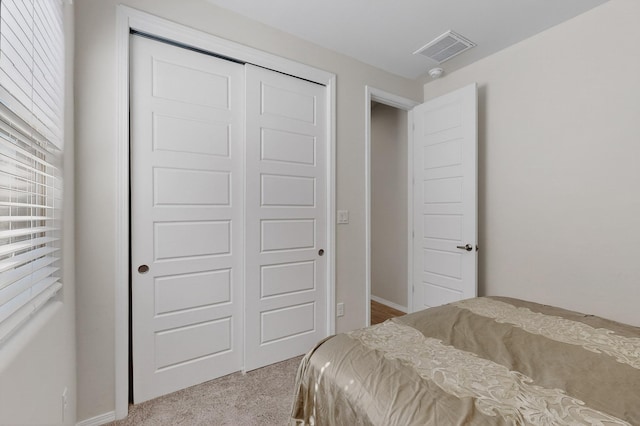 4293 Crowned Eagle Loop NE, Rio Rancho, NM 87144 - bedroom with carpet and a closet