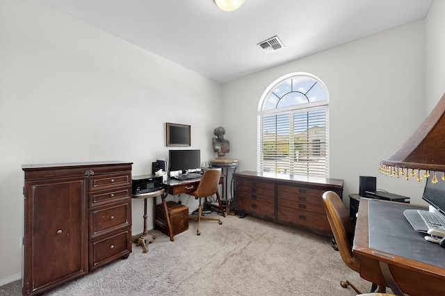 4293 Crowned Eagle Loop NE, Rio Rancho, NM 87144 - office area featuring light carpet