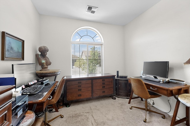 4293 Crowned Eagle Loop NE, Rio Rancho, NM 87144 - office featuring light carpet