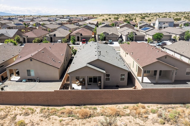 4293 Crowned Eagle Loop NE, Rio Rancho, NM 87144 - aerial view of residential area
