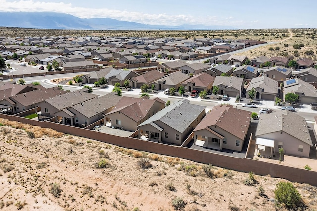 4293 Crowned Eagle Loop NE, Rio Rancho, NM 87144 - aerial view of residential area with mountains
