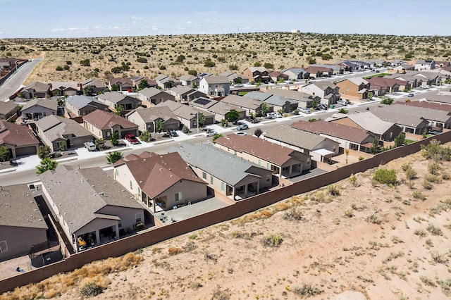 4293 Crowned Eagle Loop NE, Rio Rancho, NM 87144 - aerial perspective of suburban area with a desert landscape
