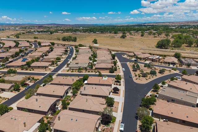 959 Salt Cedar Ct, Bernalillo, NM 87004 - aerial overview of property's location featuring nearby suburban area