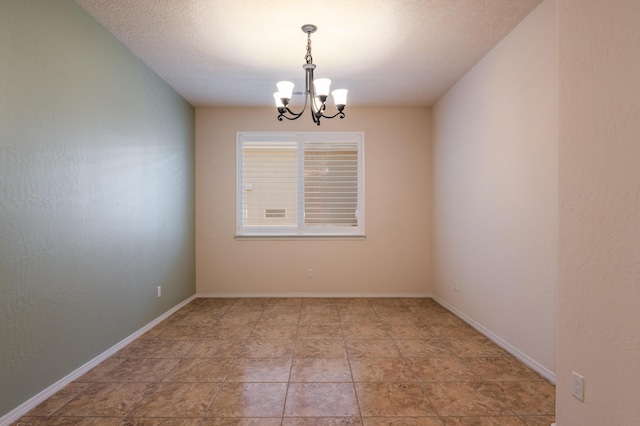 959 Salt Cedar Ct, Bernalillo, NM 87004 - unfurnished room with a chandelier