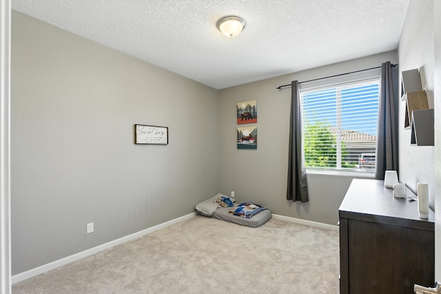 9015 Vista Dibujo Rd, Albuquerque, NM 87120 - unfurnished office with carpet and a textured ceiling