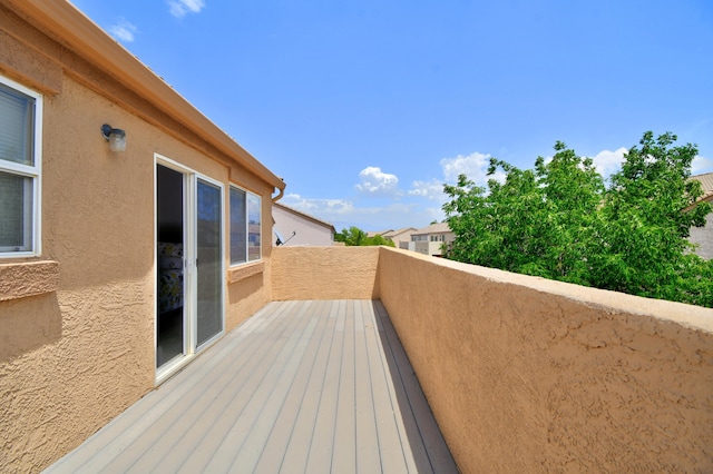 7024 Tree Line Ave NW, Albuquerque, NM 87114 - view of deck