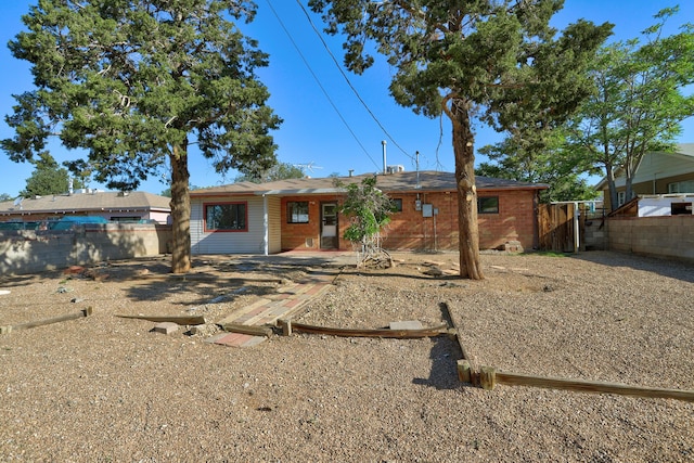 9418 Cordova Ave NE, Albuquerque, NM 87112 - view of front facade