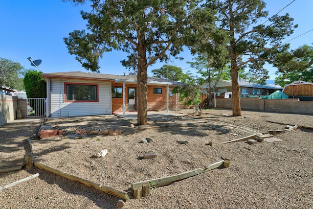 9418 Cordova Ave NE, Albuquerque, NM 87112 - view of single story home