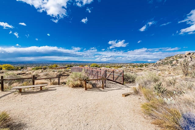 2900 Vista Del Rey NE Unit 18D, Albuquerque, NM 87112 - view of yard