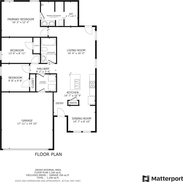 2404 Del Timbre Ln SW, Albuquerque, NM 87121 - view of home floor plan