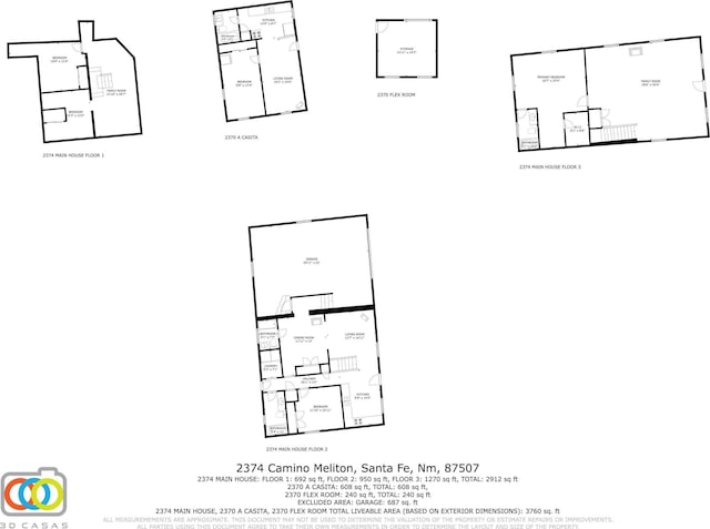 2374 Camino Meliton, Santa Fe, NM 87507 - photo 60