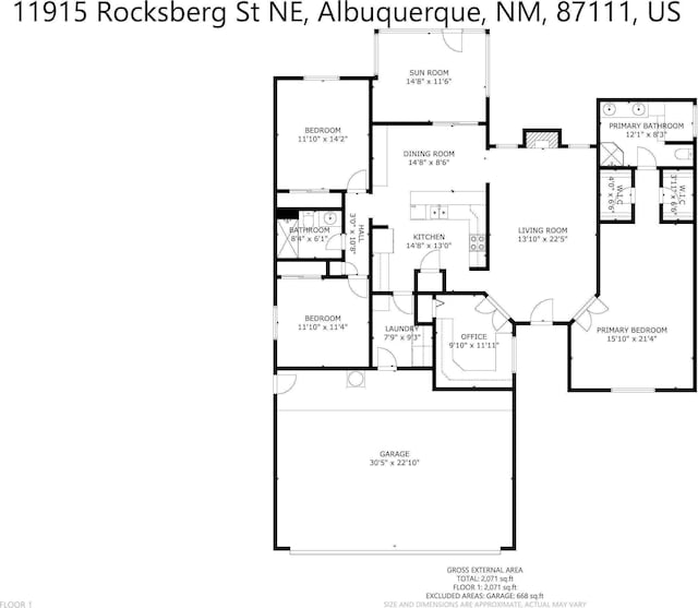 11915 Rocksberg St NE, Albuquerque, NM 87111 - photo 28