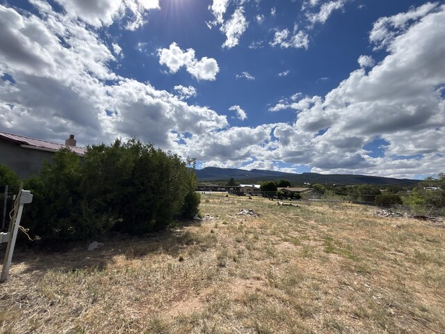 2 Bus Ln, Sandia Park, NM 87047 - mountain view featuring rural landscape