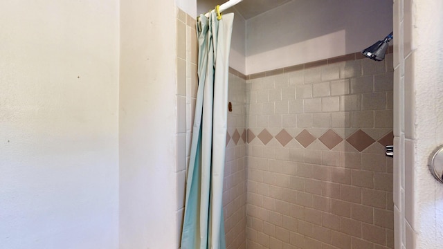 604 9th St SW, Albuquerque, NM 87102 - bathroom featuring a tile shower