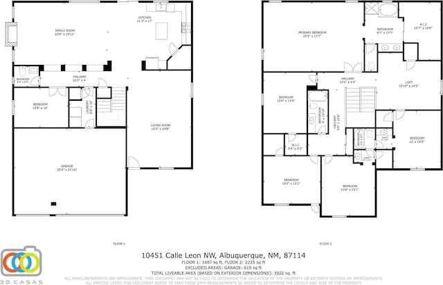 10451 Calle Leon NW, Albuquerque, NM 87114 - photo 45