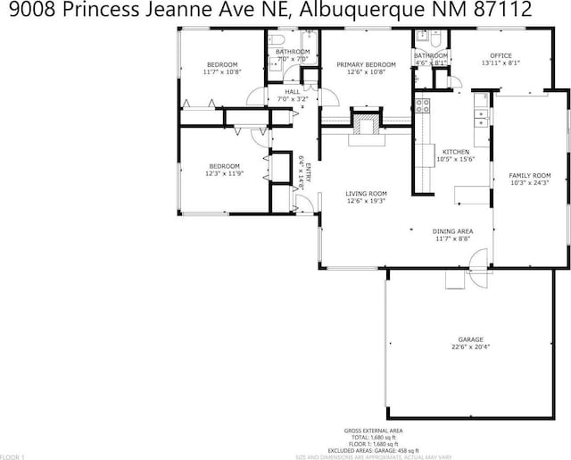 9008 Princess Jeanne Ave NE, Albuquerque, NM 87112 - photo 46