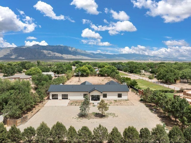400 Perea Ln, Corrales, NM 87048 - view of mountain background