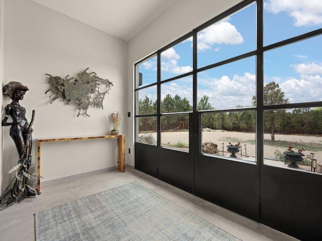 400 Perea Ln, Corrales, NM 87048 - view of unfurnished sunroom