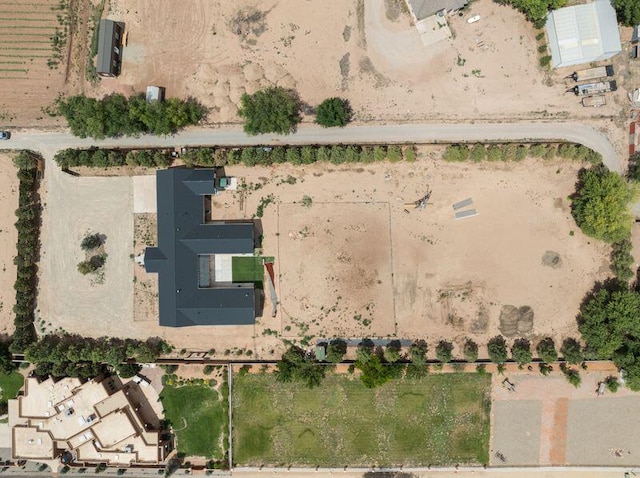 400 Perea Ln, Corrales, NM 87048 - aerial view of property's location