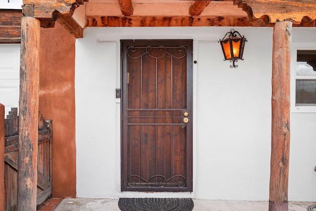 118 Sandia View Rd, Corrales, NM 87048 - entrance to property