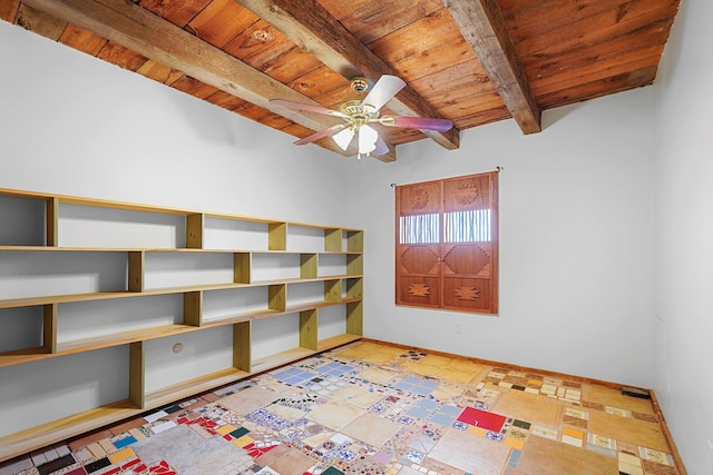 118 Sandia View Rd, Corrales, NM 87048 - storage with a ceiling fan