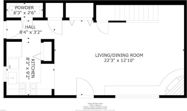 118 Sandia View Rd, Corrales, NM 87048 - view of home floor plan