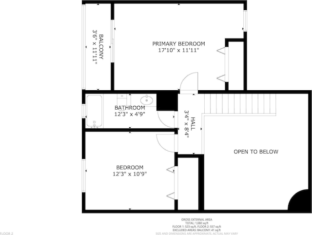 118 Sandia View Rd, Corrales, NM 87048 - view of room layout