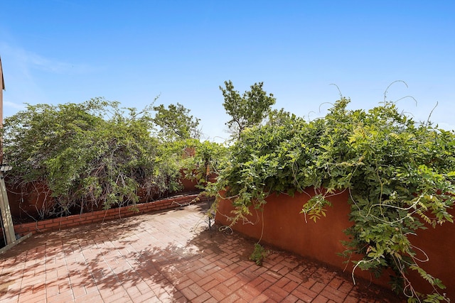 118 Sandia View Rd, Corrales, NM 87048 - view of patio