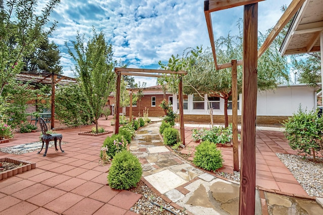 7719 Euclid Ave NE, Albuquerque, NM 87110 - view of patio