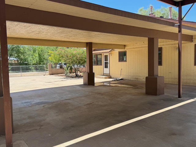 1519 Lundy Ln SW, Albuquerque, NM 87105 - view of patio / terrace with entry steps