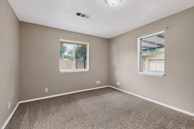 1519 Lundy Ln SW, Albuquerque, NM 87105 - spare room featuring carpet flooring and a textured ceiling