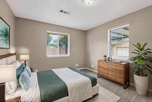 1519 Lundy Ln SW, Albuquerque, NM 87105 - bedroom featuring light colored carpet and multiple windows