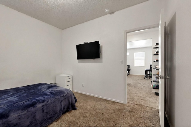 2332 Del Timbre Ln SW, Albuquerque, NM 87121 - bedroom featuring carpet and a textured ceiling