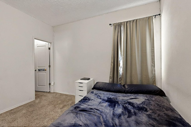 2332 Del Timbre Ln SW, Albuquerque, NM 87121 - bedroom featuring light colored carpet and a textured ceiling