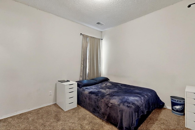 2332 Del Timbre Ln SW, Albuquerque, NM 87121 - bedroom with light colored carpet and a textured ceiling