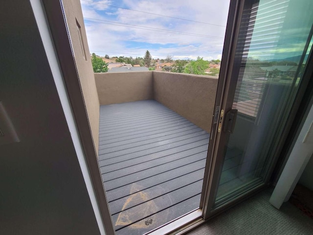 4300 Lauren NE, Rio Rancho, NM 87124 - view of balcony