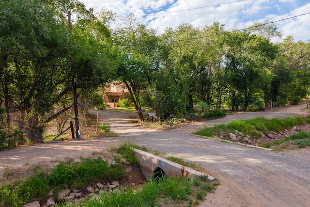 2505 Elfego Rd NW, Albuquerque, NM 87107 - view of dirt / gravel road